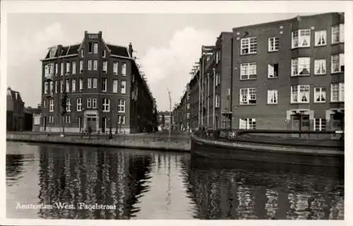 Ak Amsterdam Nordholland Niederlande, Fagelstraat