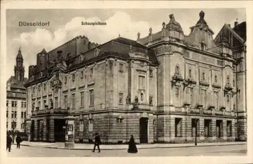 Ak Düsseldorf am Rhein, Schauspielhaus