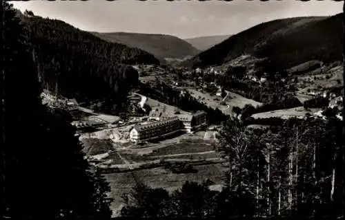 Ak Bad Wildbad im Schwarzwald, Panorama