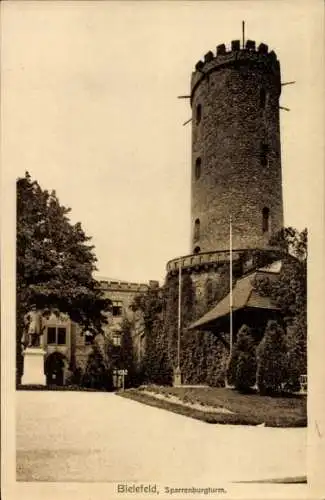 Ak Bielefeld in Nordrhein Westfalen, Sparrenburgturm