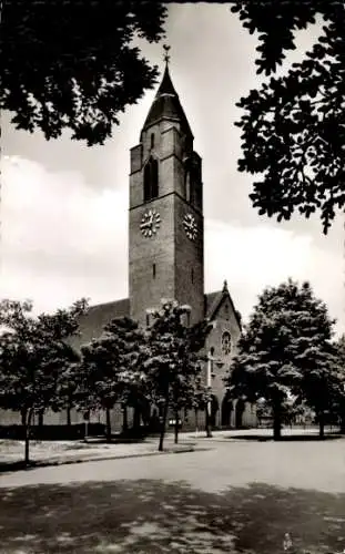 Ak Kamp Lintfort am Niederrhein, Katholische Kirche