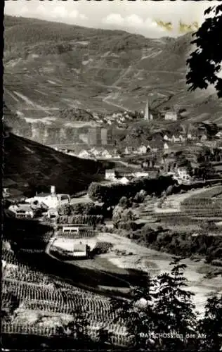 Ak Mayschoß an der Ahr, Lochmühle, Hotel, Weinhaus, Panorama