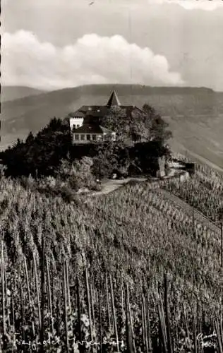 Ak Zell an der Mosel, Berghotel Marienburg