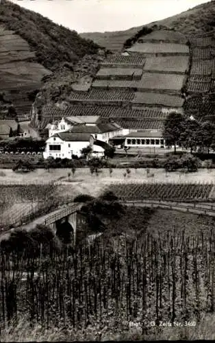 Ak Mayschoß an der Ahr, Lochmühle, Hotel, Weinhaus, Panorama