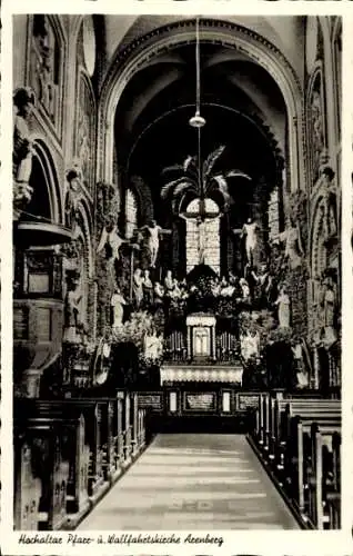 Ak Arenberg Koblenz am Rhein, Pfarr- und Wallfahrtskirche, Hochaltar