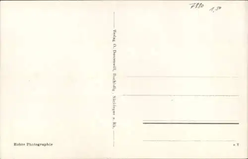 Ak Bad Säckingen am Hochrhein, Scheffelhaus