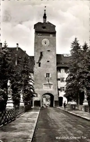 Ak Waldshut Tiengen am Hochrhein, Oberes Tor