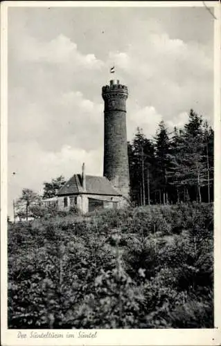 Ak Bad Münder am Deister, Süntelturm