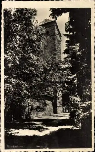 Ak Villingen im Schwarzwald, Romäusturm