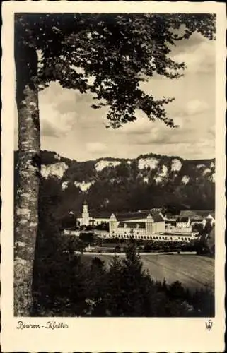 Ak Beuron an der Donau Württemberg, Benediktiner-Erzabtei St. Martin, Kloster