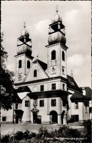 Ak Passau in Niederbayern, Wallfahrtskirche Mariahilf