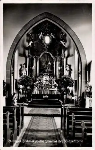 Ak Villingen im Schwarzwald, Inneres der Bickenkapelle