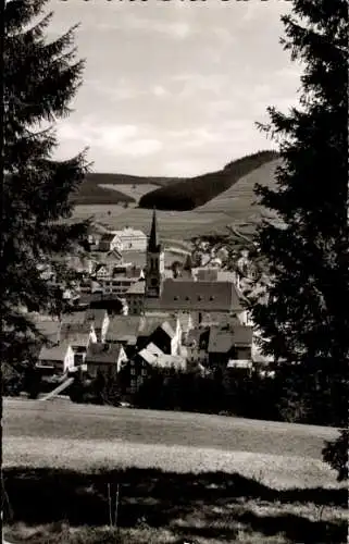 Ak Vöhrenbach im Schwarzwald Baden, Panorama