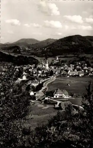 Ak Schönau im Schwarzwald, Panorama