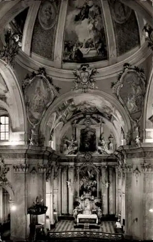 Ak Büren in Westfalen, Jesuitenkirche, Inneres