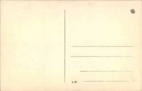 Ak Hansestadt Lübeck, Äußere Tür der Kriegsstube