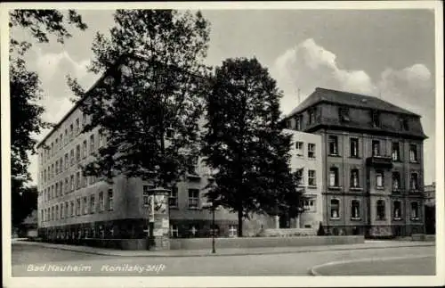 Ak Bad Nauheim in Hessen, Konitzky Stift