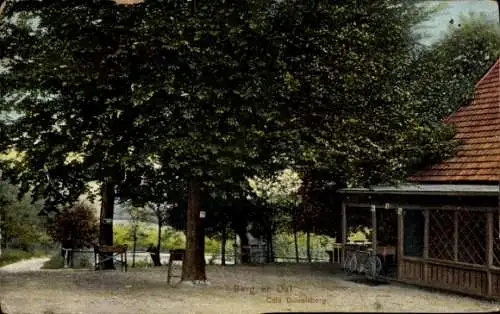 Ak Berg en Dal Gelderland Niederlande, Café Duivelsberg