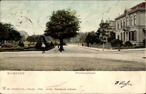 Ak Nijmegen-Gelderland, Kronenburgersingel