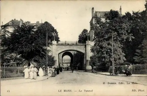 Ak Le Mans Sarthe, Le Tunnel