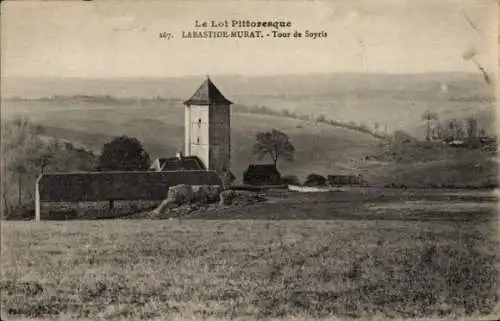 Ak Labastide Murat Lot, Tour de Soyris