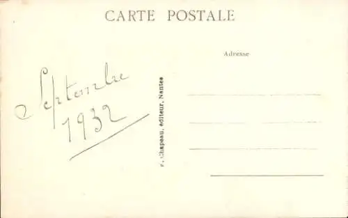 Ak Le Croisic Loire Atlantique, Vue generale prise du Mont-Esprit