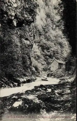 Ak Sainte Engrâce Pyrénées-Atlantiques, Les ravens de Cakoulie le Moulin