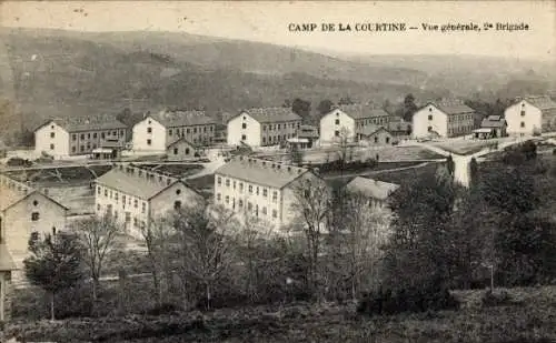 Ak La Courtine Creuse, Camp de la Courtine, 2e Brigade