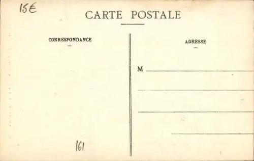 Ak La Martyre Finistère, Kirche, Innenraum, Les Benitiers