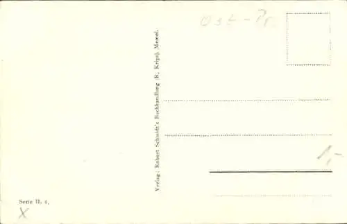 Ak Rauschen Swetlogorsk Ostpreußen, Die Venusschlucht