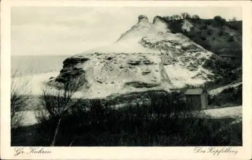 Ak Primorje Ostseebad Groß Kuhren Ostpreußen, Zipfelberg