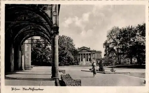 Ak Poznań Posen, Stadttheater