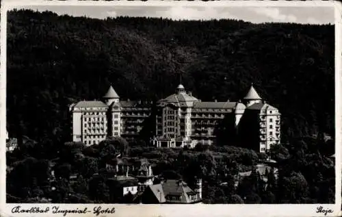 Ak Karlovy Vary Karlsbad Stadt, Imperial Hotel