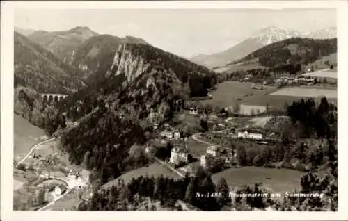 Ak Breitenstein am Semmering Niederösterreich, Panorama