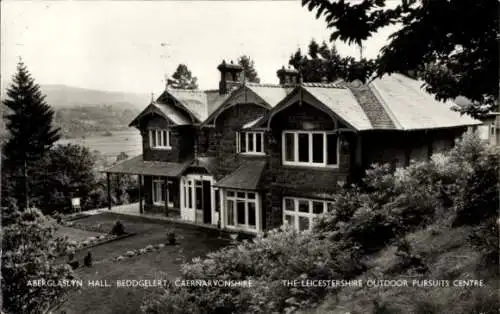 Ak Beddgelert Wales, Abberglaslyn Hall, Caernar von Shire