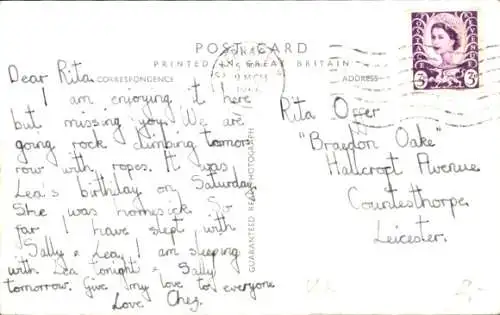 Ak Beddgelert Wales, Abberglaslyn Hall, Caernar von Shire