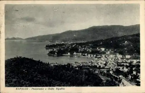 Ak Rapallo Liguria, Panorama e Golfo Tigullio