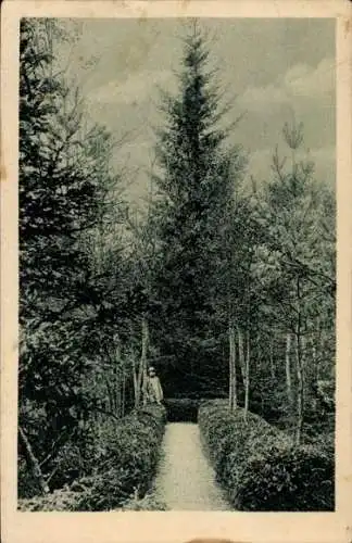 Ak Kunowice Kunersdorf Słubice in Ostbrandenburg, Försterei, im Pfeil