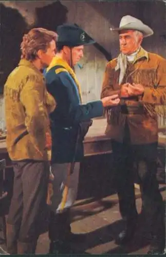 Sammelbild Karl May Szene aus Rialto-Constantin-Filmen "Winnetou III" und "Unter Geiern", Bild 193