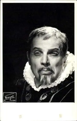 Foto Ak Schauspieler Walter Franck, Portrait