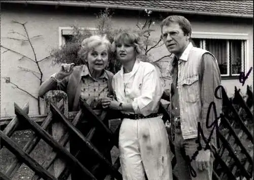 Ak Schauspieler Gernot Endemann, Filmszene, Autogramm