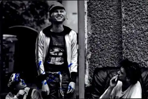 Ak Schauspieler Robert Stadlober, Filmszene, Autogramm