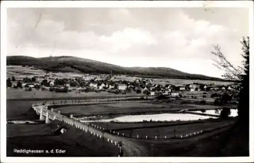 Ak Reddighausen an der Eder Hatzfeld in Hessen, Panorama