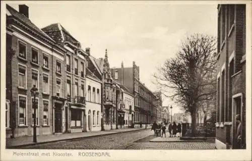 Ak Roosendaal Nordbrabant Niederlande, Molenstraat, Klooster