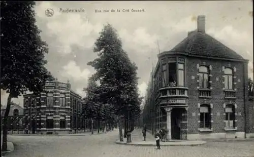 Ak Oudenaarde Oudenaarde Ostflandern, Rue de la Cité Gevaert