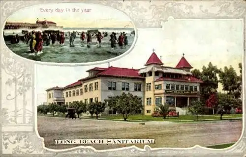 Ak Long Beach Kalifornien USA, Sanatorium