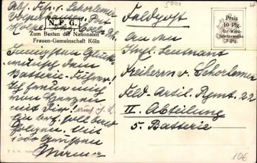 Künstler Ak Engelhard, POE, Singende Kinder in Uniformen