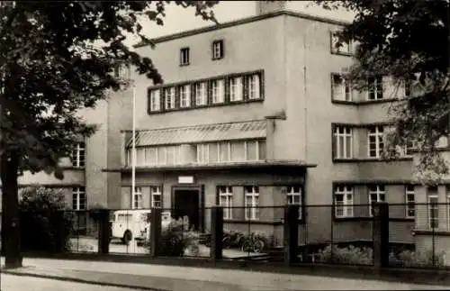 Ak Angermünde in der Uckermark, Krankenhaus