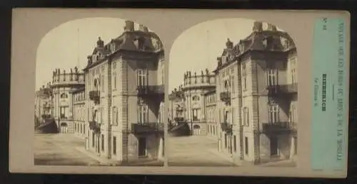 Stereo Foto Biebrich Barockschloss