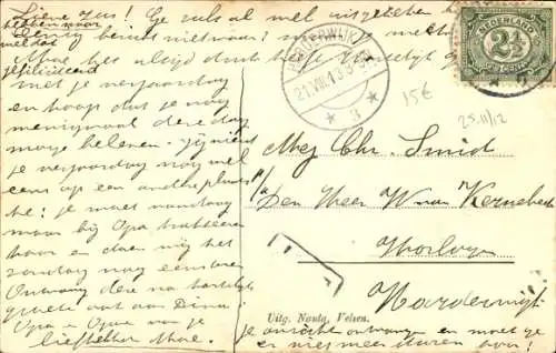 Ak Zwolle Overijssel Niederlande, Markt